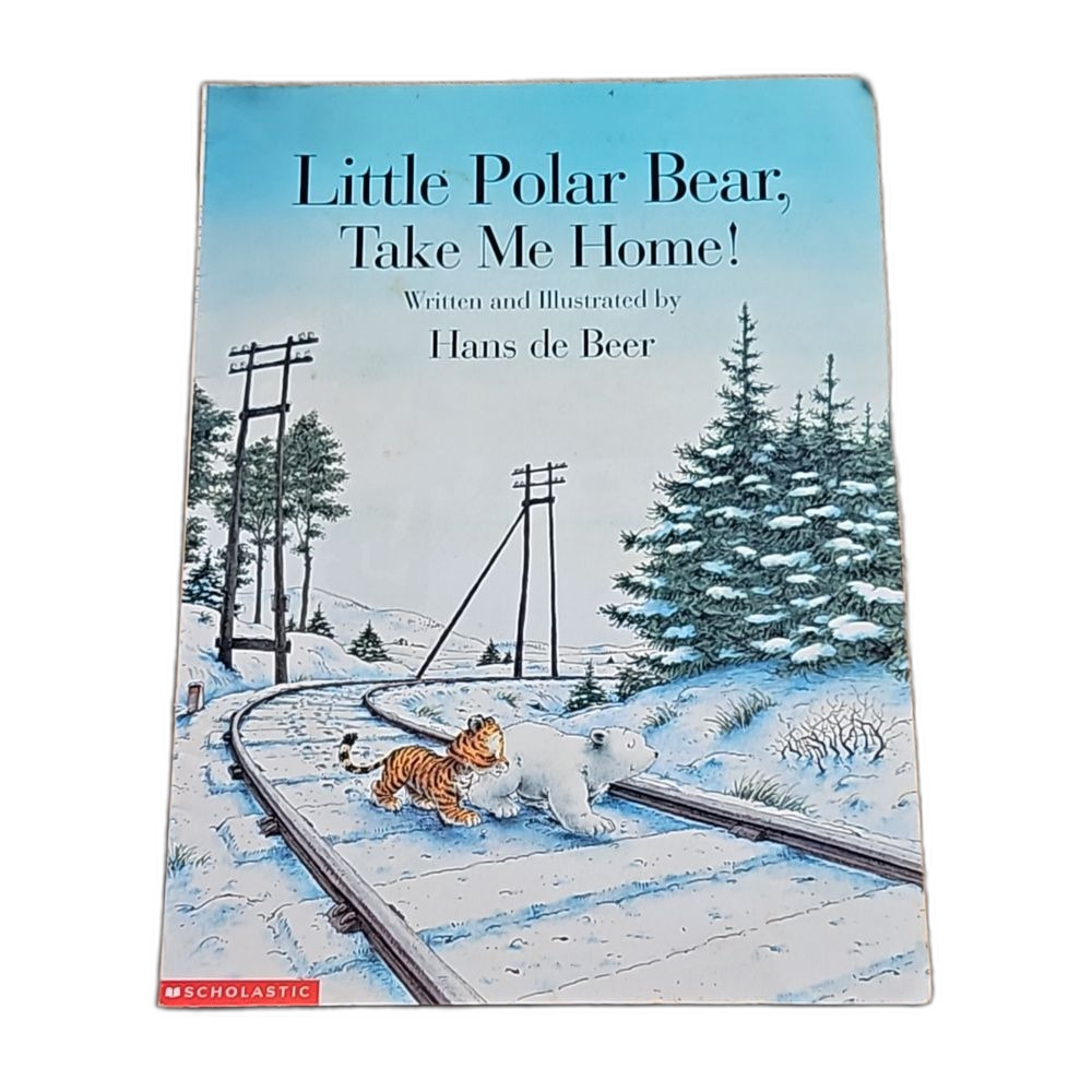 Little Polar Bear, Take Me Home" by Hans‎ de Beer | Children Picture Book